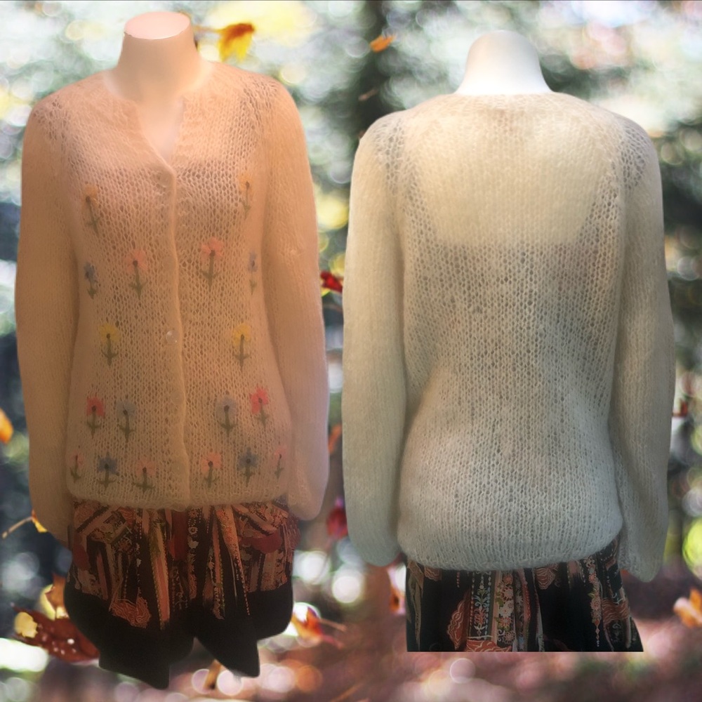 Vintage wool sweater